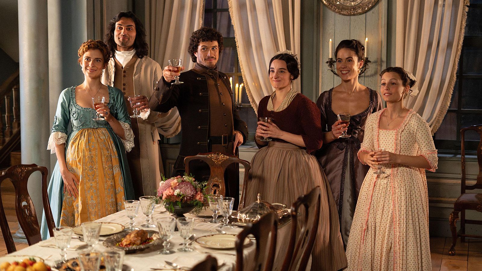 Valle Salvaje - La Casa Pequeña celebra a Matilde y Atanasio - Valle Salvaje | Ver