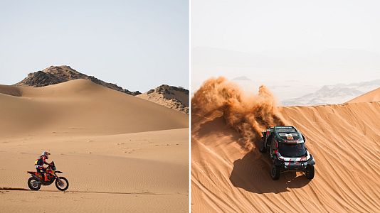 Benavides gana su segunda etapa consecutiva y se pone l�der en motos