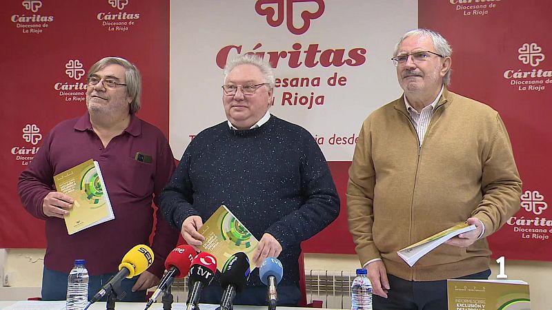 27.000 personas viven en exclusión social severa en La Rioja | Ver