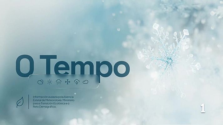 Telexornal - Galicia - El tiempo en Galicia    12-01-2026