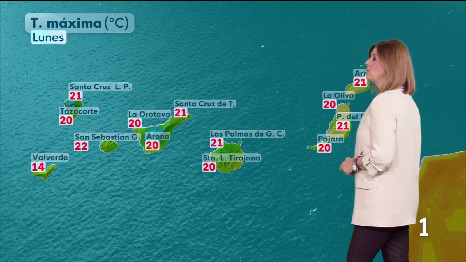 El tiempo en Canarias - 12/01/2026