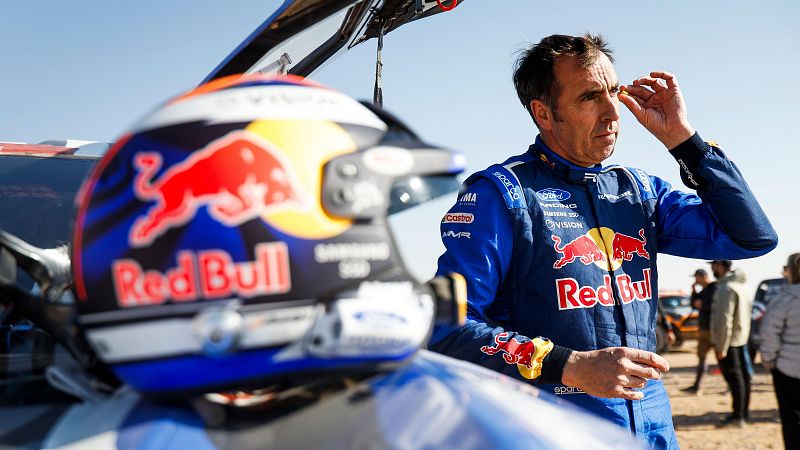 Nani Roma cuenta c�mo ha ido la octava etapa del Dakar 2026 | Ver