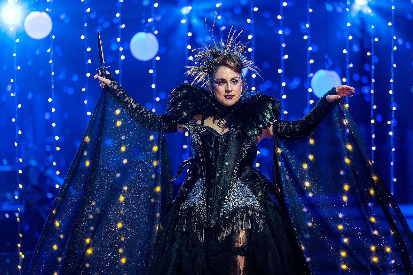 Carmen interpreta "Der Hölle Rache kocht in meinem Herzen" de La flauta mágica - Aria, locos por la ópera | Ver