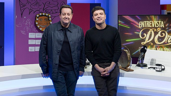 Entrevista d'Or con Miguel Maldonado - Antoni Daimiel
