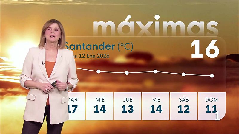 El tiempo en Cantabria - 12/01/2026 | Ver