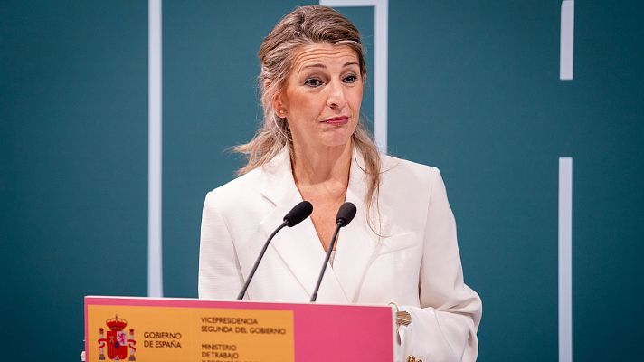 Telediario 1 - Sumar considera un "grave error" el decreto sobre vivienda