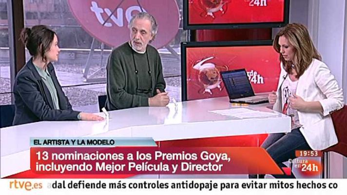 La tarde en 24h - Cultura en 24 h. -  12/02/13