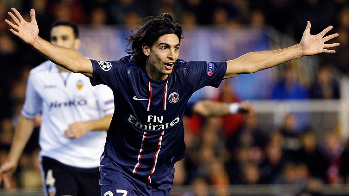 Champions League - Pastore amplía la ventaja (0-2)