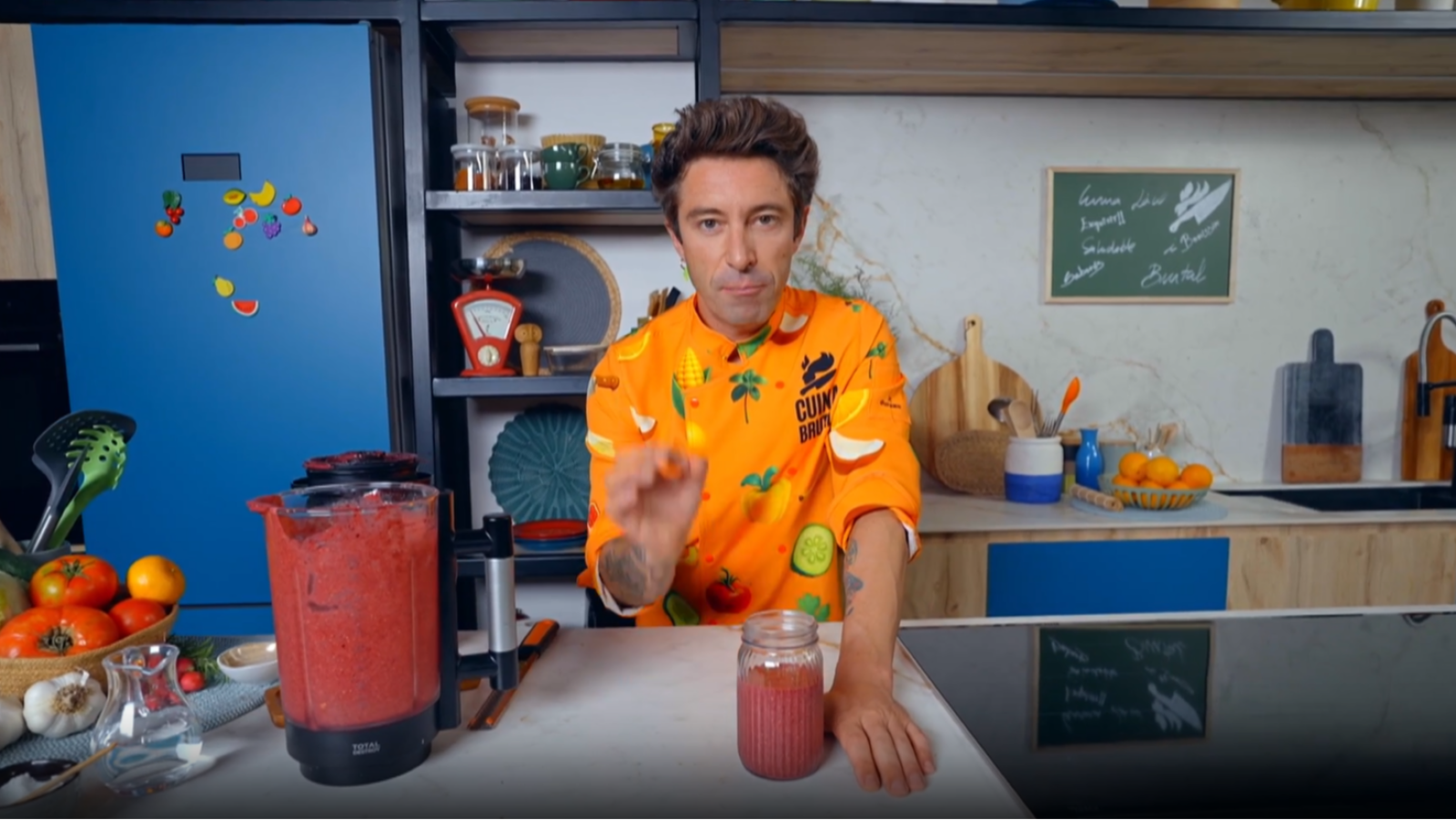 Smoothie de fruits vermells - Cuina Brutal - Cuina Brutal | Ver