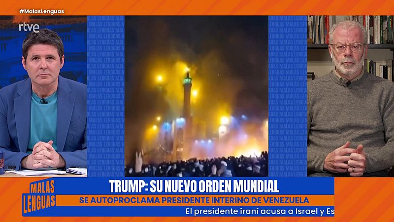El nuevo orden mundial de Trump: apunta a Irán, Groenlandia, Cuba, México y Colombia