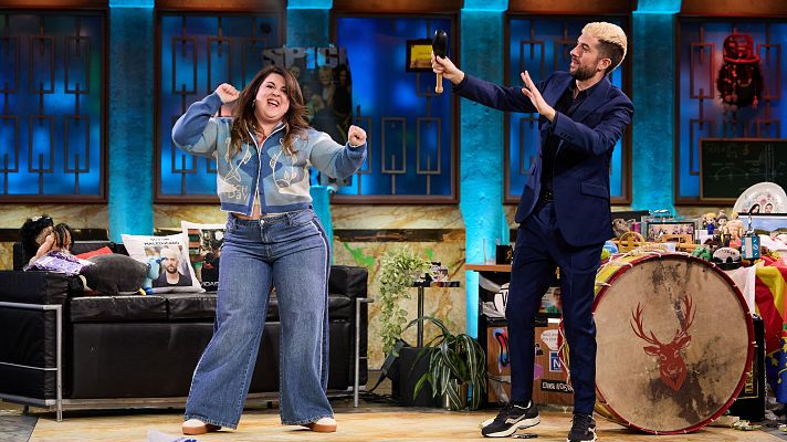 La Revuelta - El nuevo juego favorito de Lalachus