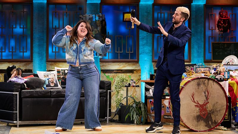 La Revuelta | El nuevo juego favorito de Lalachus