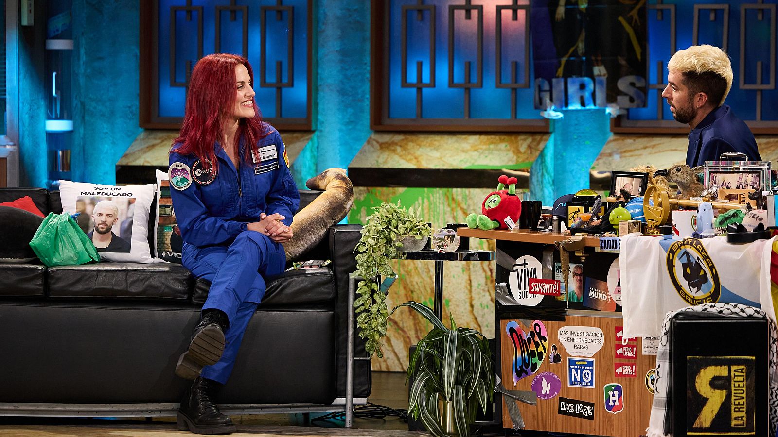 La Revuelta | Sara García: "Nadie hace ciencia para hacerse rico" - La Revuelta | Ver