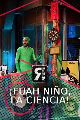 ¡Fuah niño, la ciencia con Jorge Ponce!