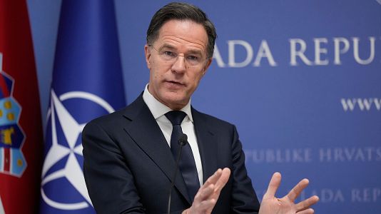 Rutte dice que Trump "est� haciendo lo correcto" para la OTAN ante la mayor actividad china y rusa en el �rtico