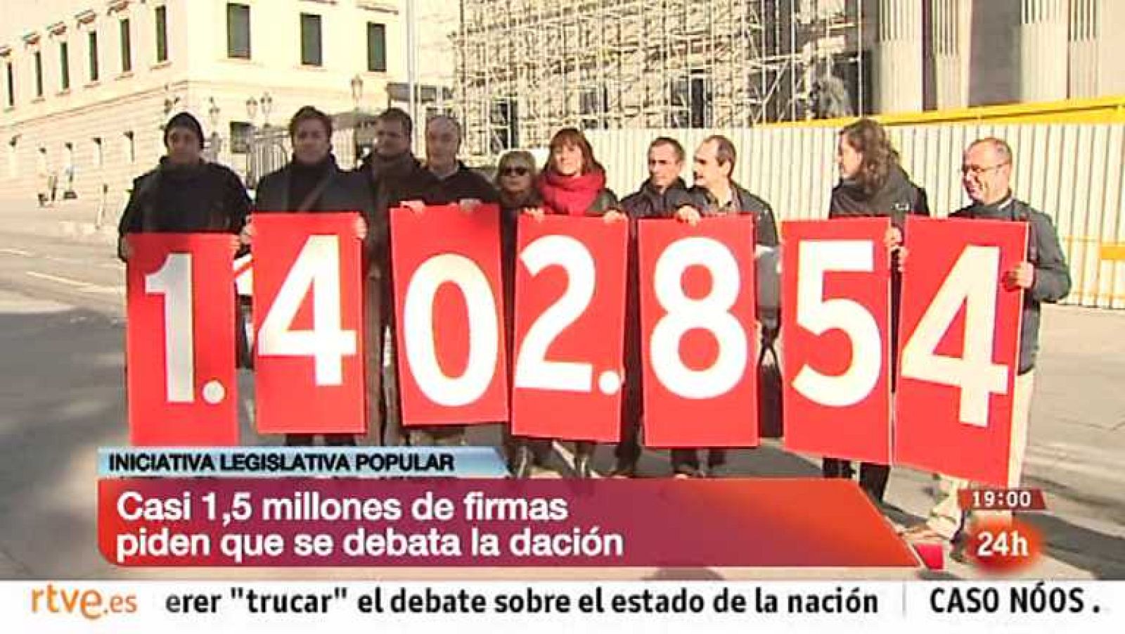 La tarde en 24 horas - Bloque 19 h. - 12/02/13 - Ver ahora