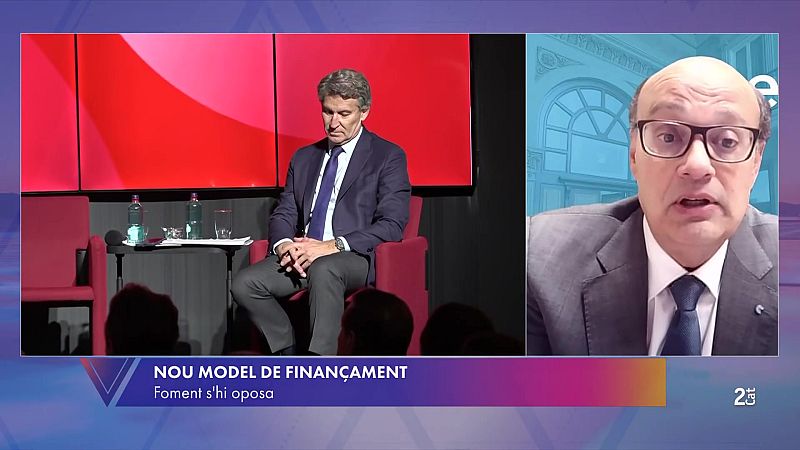 Xavier Panés, sobre el nou finançament: "Més val això que res; cal donar-li suport"