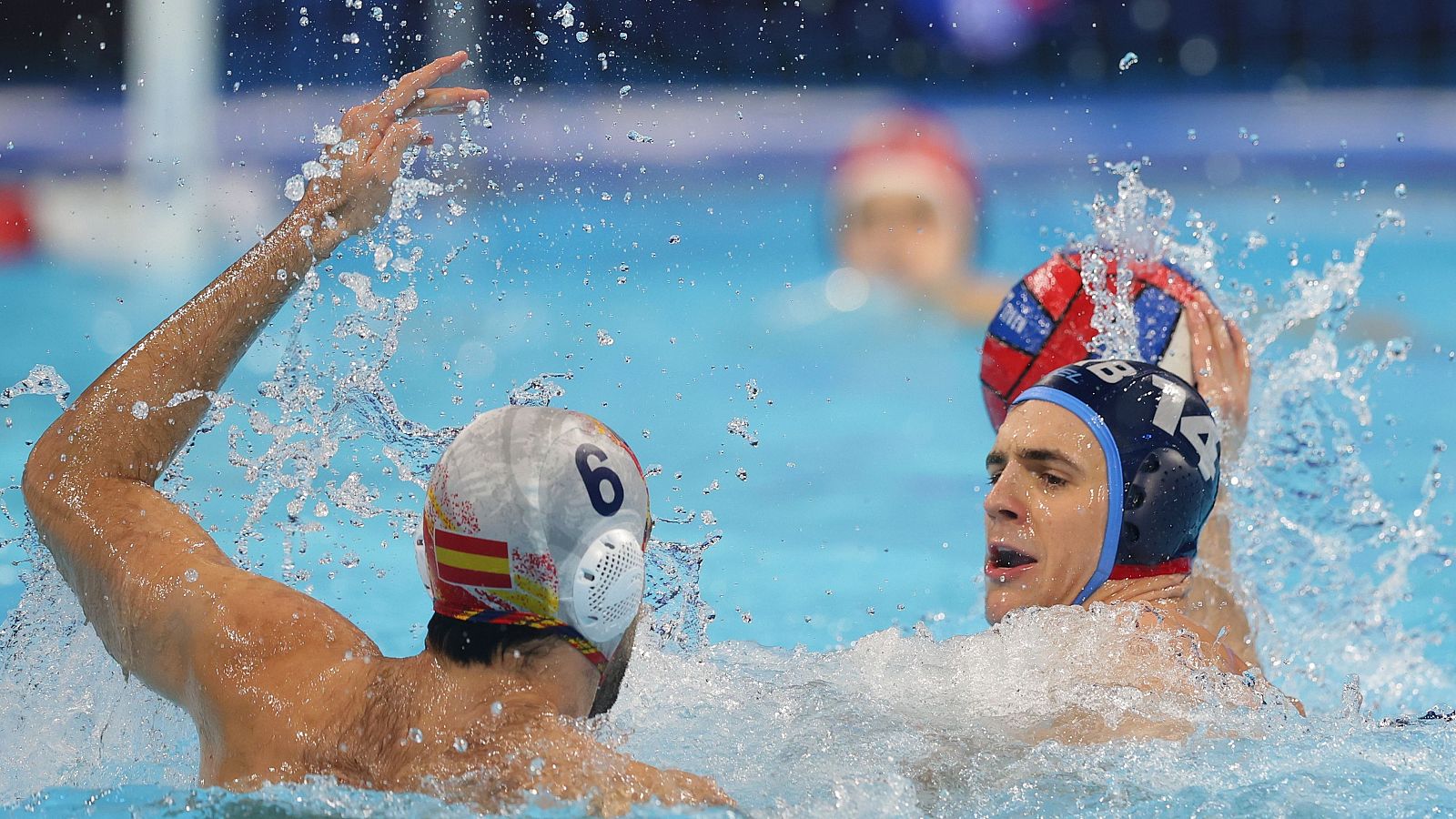 Europeo de waterpolo | Mejores momentos España - Serbia - Waterpolo | Ver