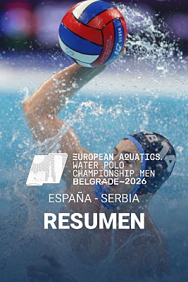 Europeo de waterpolo | Mejores momentos Espa�a - Serbia