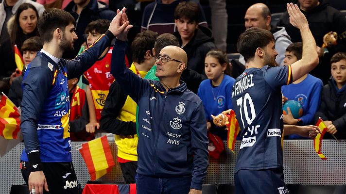  - Jordi Ribera, entrenador de los Hispanos: “Tenemos talento en la selección. Falta que puedan tener experiencia”