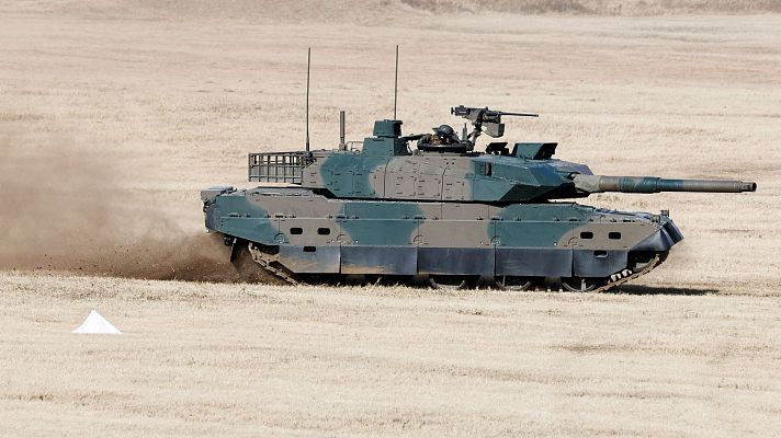 Telediario 2 - Ansiedad geopolítica: dos de cada tres españoles creen que España podría verse involucrada en una guerra