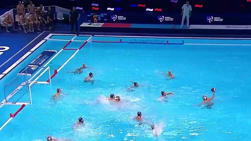 Waterpolo - Campeonato de Europa Masculino. Fase de Grupos: España - Serbia - Waterpolo | Ver