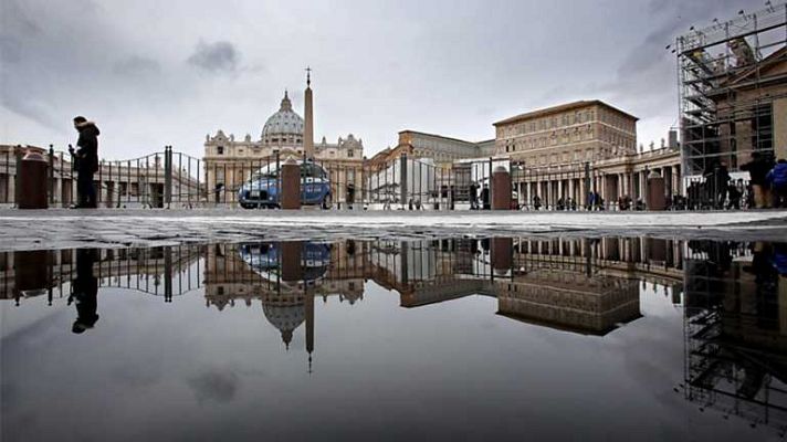 Telediario 1 - Telediario - 21 horas - 12/02/13