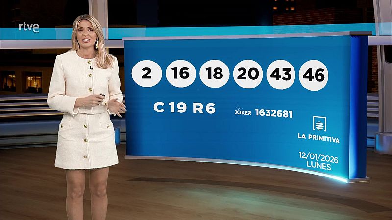 Sorteo de la Bonoloto y Primitiva: 12/01/2026 - Loterías | Ver