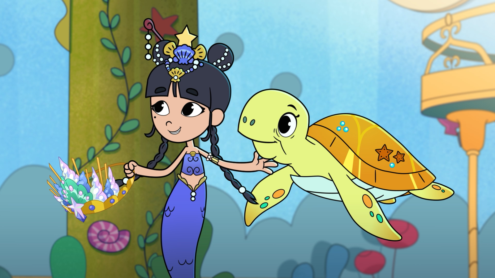 La corona perdida - Isadora Moon | Ver