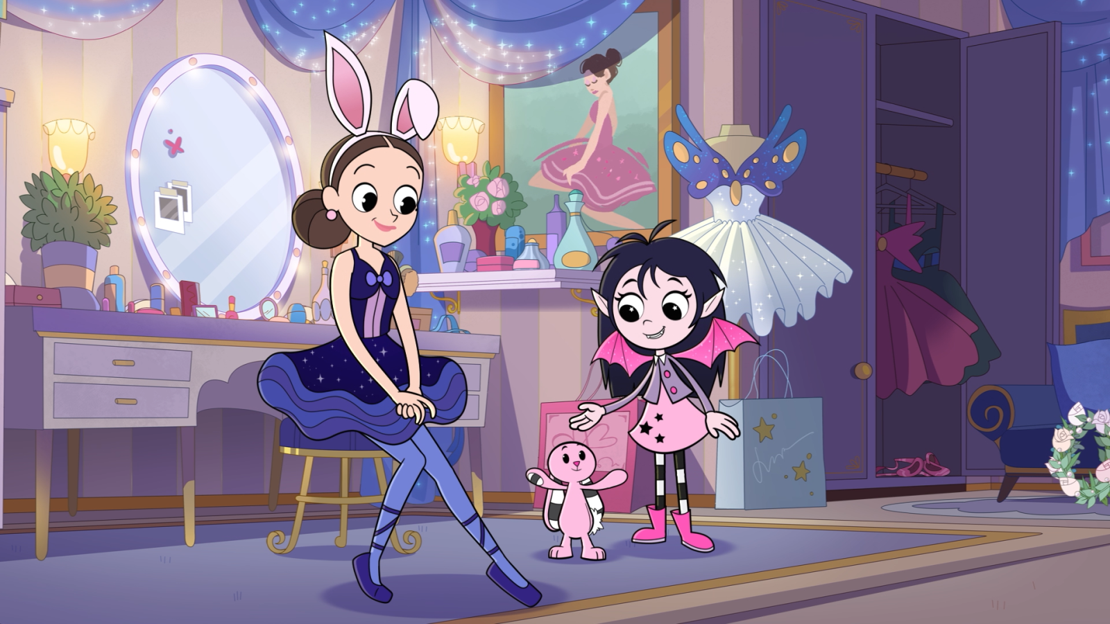 Isadora va al ballet - Isadora Moon | Ver