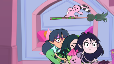 Escobas que se portan mal - Isadora Moon | Ver