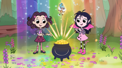 La búsqueda del arcoiris - Isadora Moon | Ver