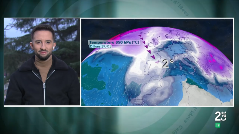 El Temps (13/01/2026) - El temps | Veure