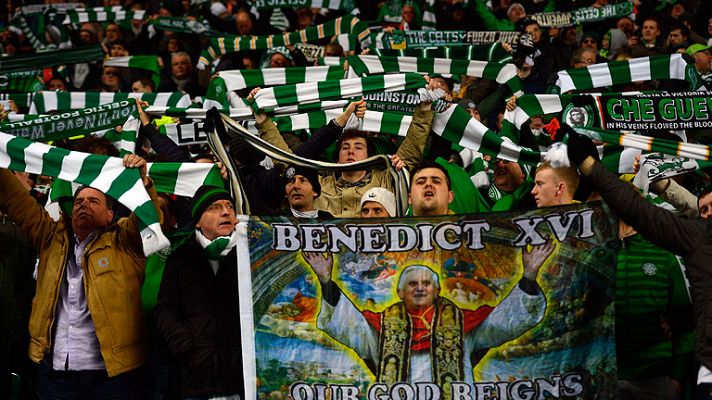 Champions League - Así sonó Celtic Park