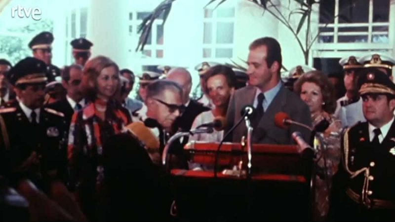 Los reporteros - Viaje de los Reyes a América - Fue noticia en el Archivo de RTVE | Ver