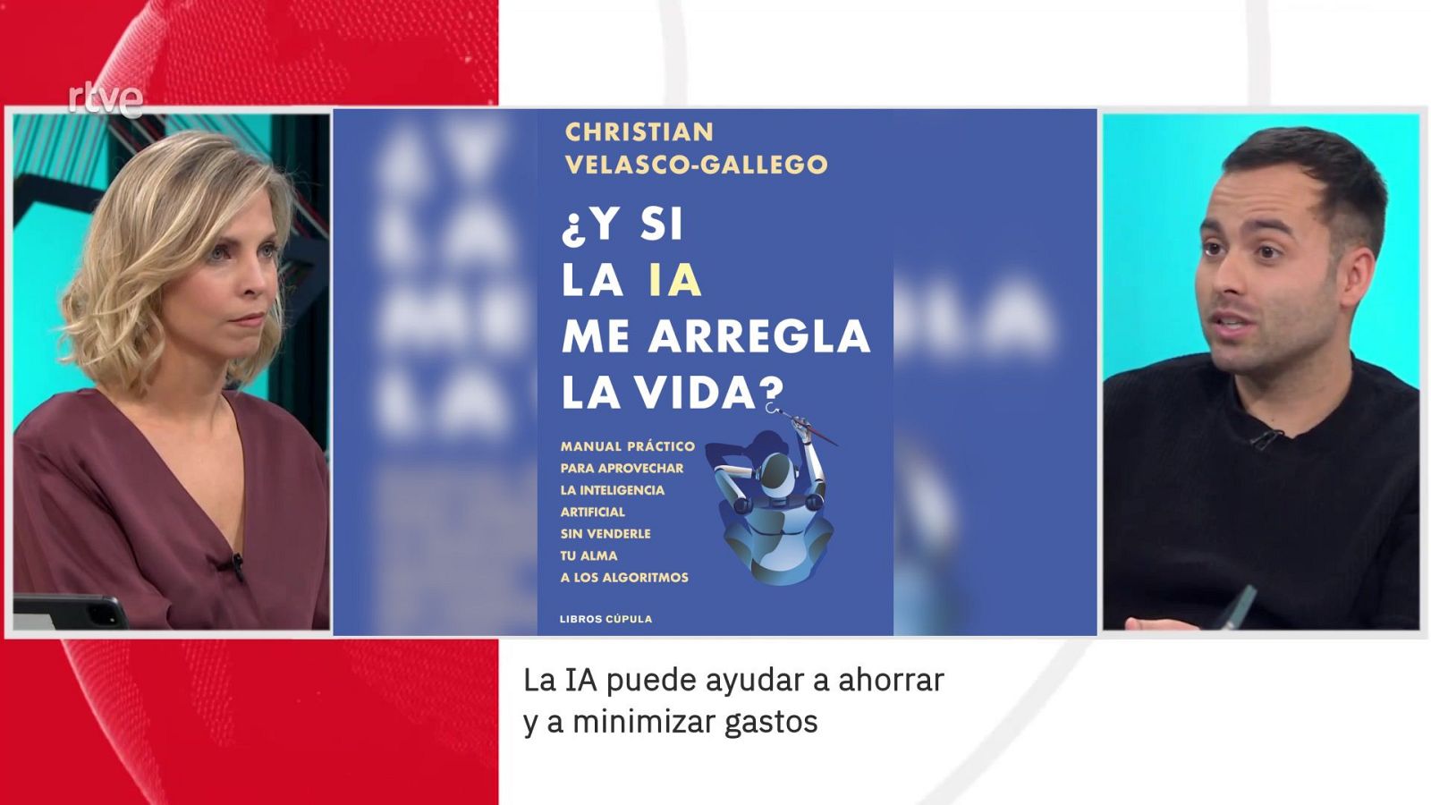 Christian Velasco. ‘¿Y si la IA me arregla la vida?’ | Ver