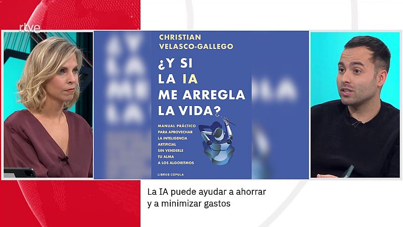 Christian Velasco. ‘¿Y si la IA me arregla la vida?’ | Ver