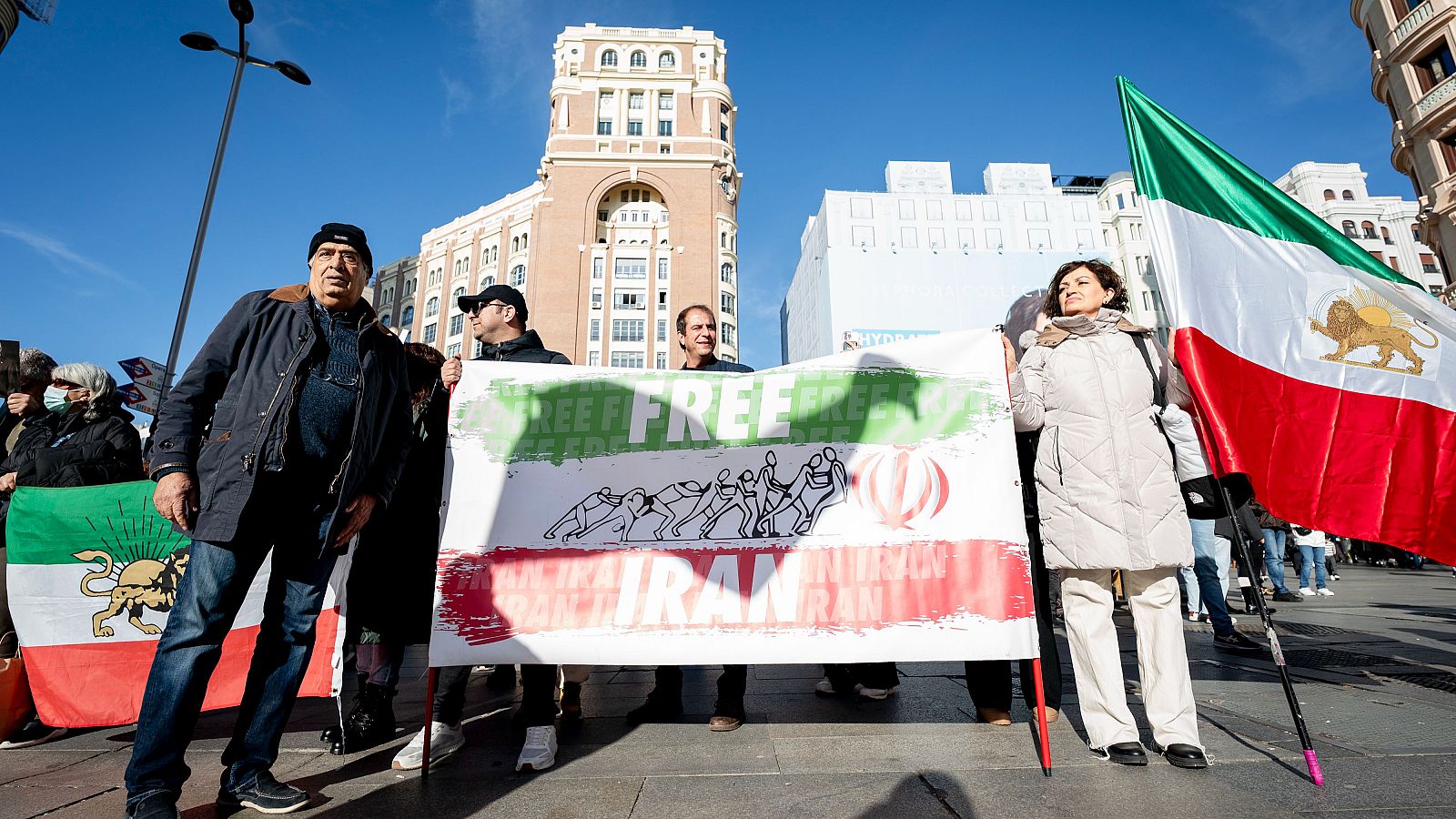 Ryma Sheermohammadi, activista iraní: "La comunidad internacional debería hacer algo" | Ver ahora