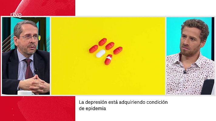 La aventura del Saber - Rafael Narbona. Día Mundial de la Lucha contra la Depresión