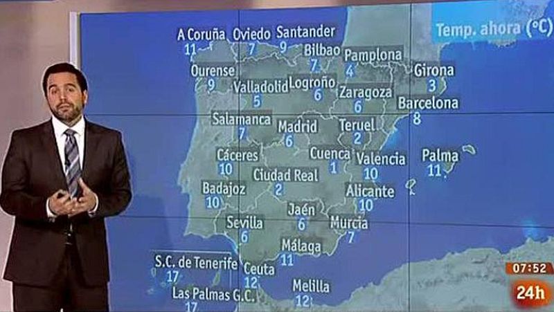 Suben las temperaturas - El tiempo | Ver