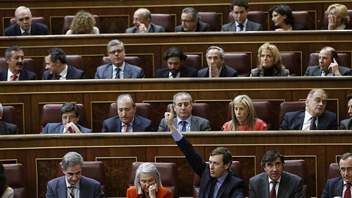 Telediario 1 - El PP aprueba la ILP