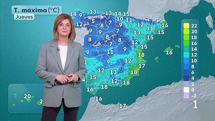 Informativo Telerioja - El Tiempo en La Rioja - 13-01-2026