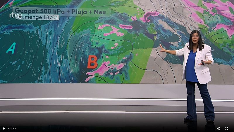 El Temps amb S�nia Papell (13/01/2026) | RTVE Catalunya - El temps | Veure