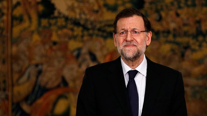 Telediario 1 - Rajoy responderá hoy en la sesión de control sobre la crisis política