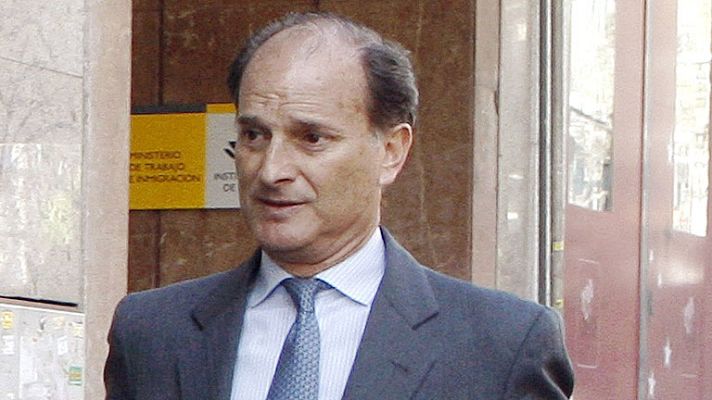 Telediario 1 - Sepúlveda declara hoy por los regalos que él y Ana Mato habrían recibido de la trama