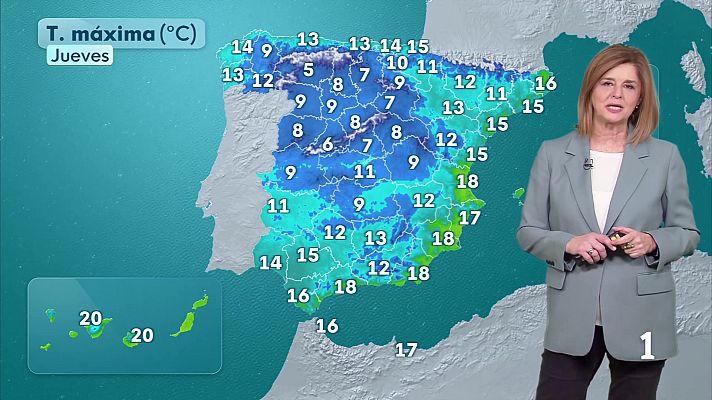 L'informatiu - Comunitat Valenciana - El tiempo en la Comunitat Valenciana - 13/01/2026