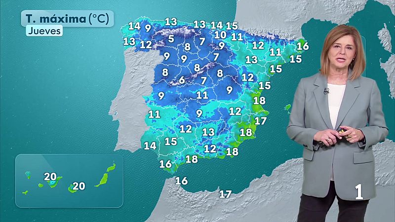 El tiempo en la Comunitat Valenciana - 13/01/2026 | Ver
