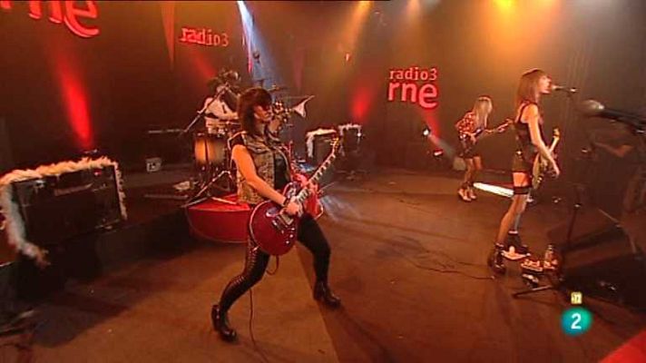 Los conciertos de Radio 3 en La 2 - PL Girls