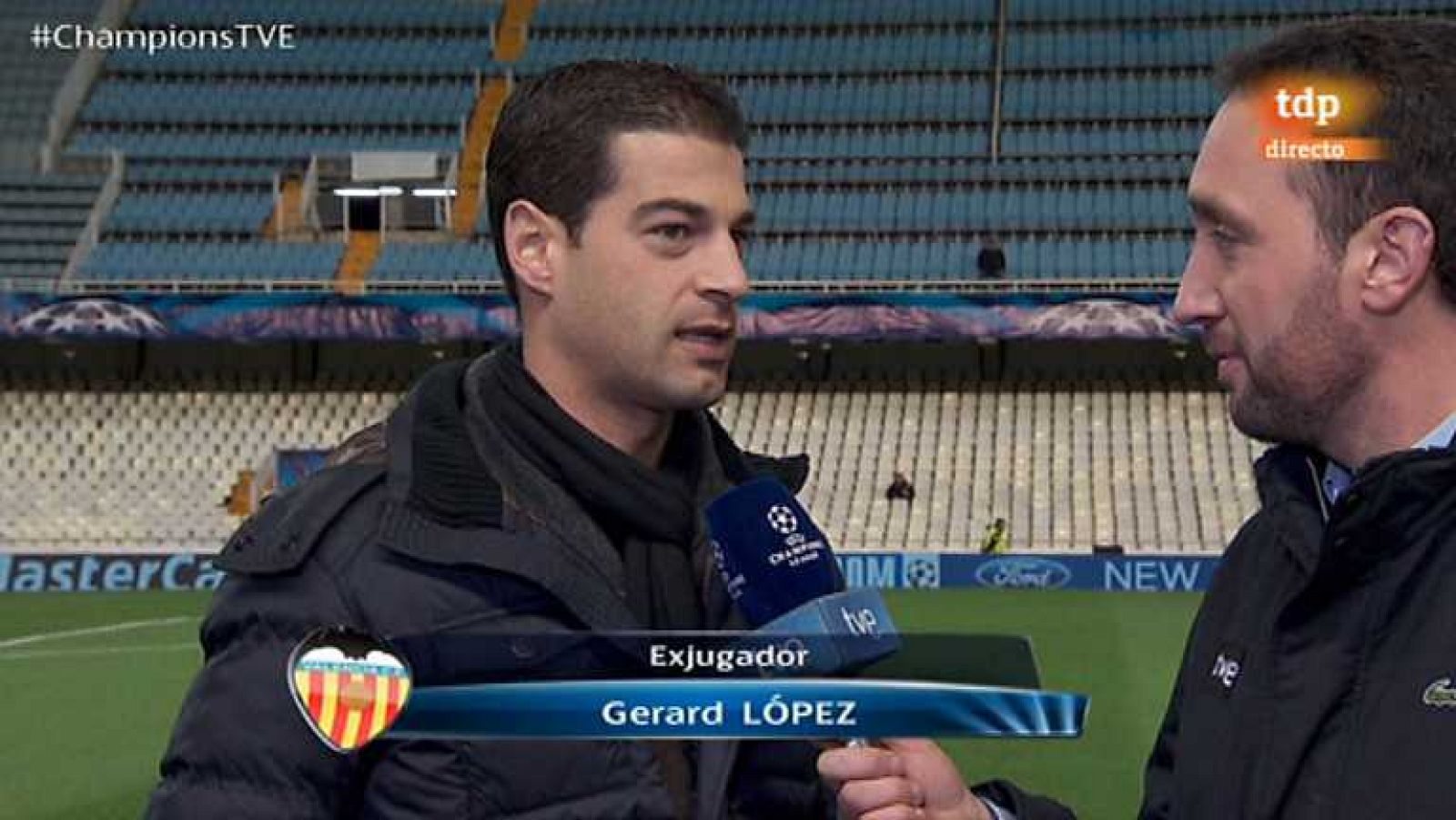 Desafío Champions - 12/02/13 - Ver ahora