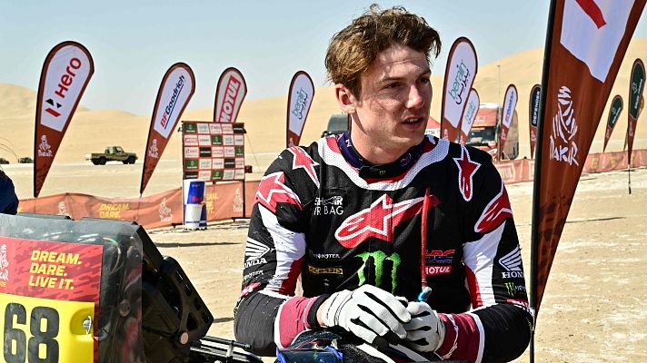 Dakar - Tosha Schareina: "Vi que se perdieron muy temprano y mi estrategia cambió, decidí tirar"